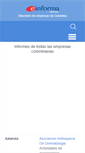 Mobile Screenshot of informacion-empresas.co